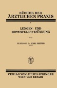 Cover-Bild zum Titel 'Lungen- und Rippenfellentzündung' von 'Karl Reitter'
