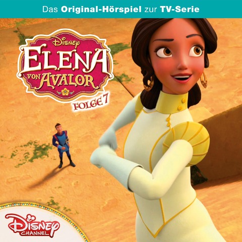 07: Sir Elezar / Olaball (Hörspiel zur Disney TV-Serie) - Richard Anthony Morales