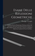Cover-Bild zum Titel 'Esame Delle Riflessioni Geometriche' von 'Giuseppe Verzaglia'