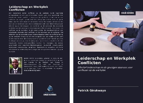 Leiderschap en Werkplek Conflicten - Patrick Girukwayo