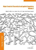 Cover-Bild zum Titel 'Major Trends in Theoretical and Applied Linguistics 2' von ''