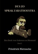 Cover-Bild zum Titel 'DUS ZO SPRAK ZARATHOESTRA' von 'Friedrich Nietzsche'