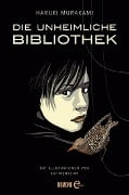 Cover-Bild zum Titel 'Die unheimliche Bibliothek' von 'Haruki Murakami'