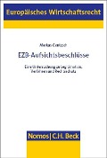 EZB-Aufsichtsbeschlüsse - Markus Gentzsch