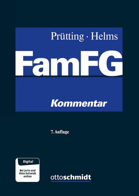 FamFG - Andrik Abramenko, Stephan Hammer, Sebastian Fritzsche, Wolfgang Hau, Tobias Fröschle