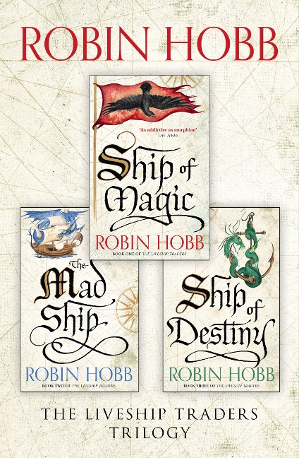 The Complete Liveship Traders Trilogy - Robin Hobb