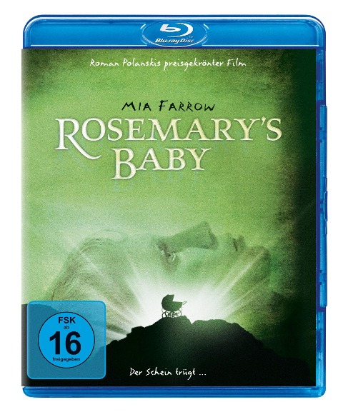 Rosemarys Baby - Ira Levin, Roman Polanski, Krzysztof Komeda