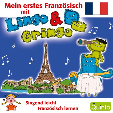 Mein erstes Französisch mit Lingo & Gringo - Holger Buhr