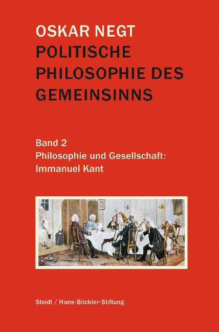 Politische Philosophie des Gemeinsinns - Oskar Negt