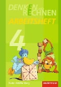 Denken und Rechnen 4. Arbeitsheft. Grundschulen. Baden-Württemberg - 