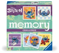Cover-Bild zum Titel 'Challenge memory® Disney Stitch - Kinderspiel ab 6 Jahre' von 'William H. Hurter'