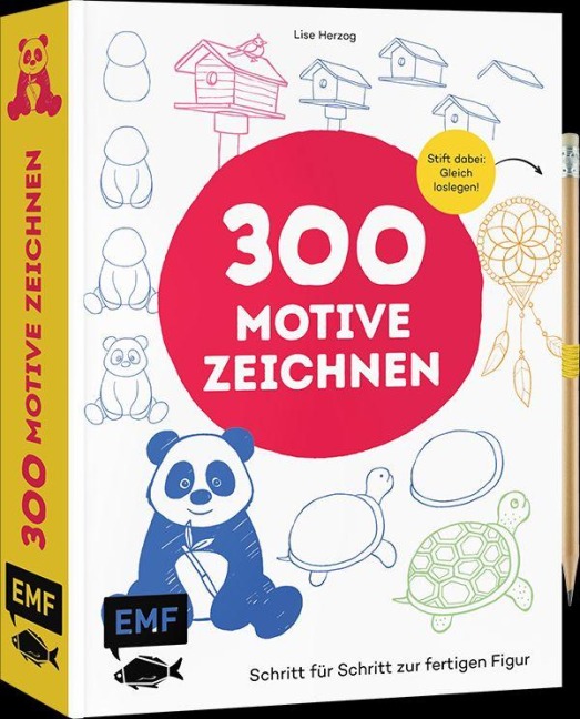 300 Motive zeichnen - Lise Herzog