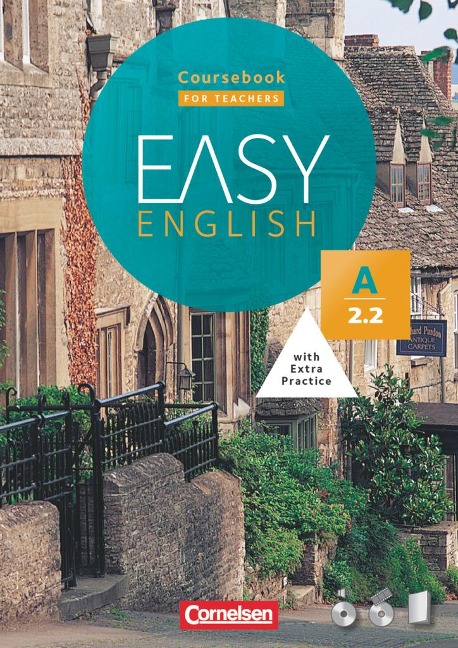 Easy English A2: Band 2. Kursbuch Kursleiterfassung - Annie Cornford, John Eastwood, Georg Raspe, Ingrid Raspe
