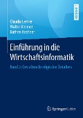 Cover-Bild zum Titel 'Einführung in die Wirtschaftsinformatik' von 'Claudia Lemke, Walter Brenner, Kathrin Kirchner'