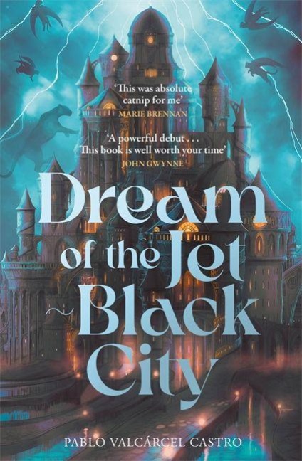 Dream of the Jet-Black City - Pablo Valcárcel Castro