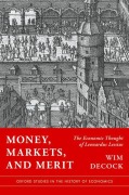 Cover-Bild zum Titel 'Money, Markets, and Merit' von 'Wim Decock'