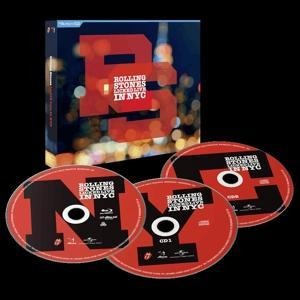 Licked Live In NYC (2CD + Blu-ray) - The Rolling Stones