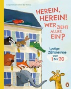Cover-Bild zum Titel 'Herein, herein! Wer zieht alles ein?' von 'Katja Reider'