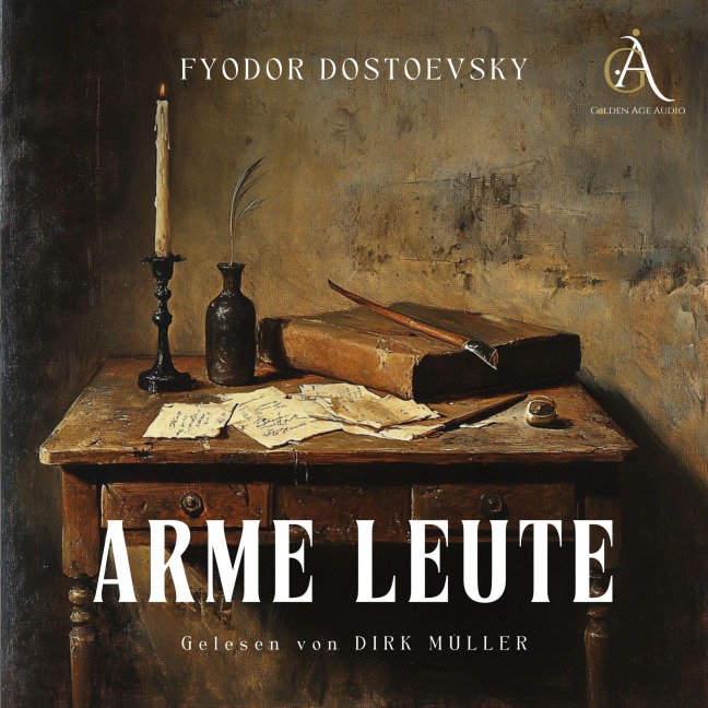Arme Leute - Hörbuch - Fyodor Dostoevsky