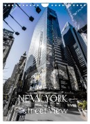 Cover-Bild zum Titel 'NEW YORK - street view (Wandkalender 2026 DIN A4 hoch), CALVENDO Monatskalender' von 'Monika Schöb YOUR pageMaker'