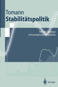 Cover-Bild zum Titel 'Stabilitätspolitik' von 'Horst Tomann'