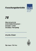 Cover-Bild zum Titel 'Das integrierte Betriebsmittelwesen - Baustein einer flexiblen Fertigung' von 'Brigitte Zipper'