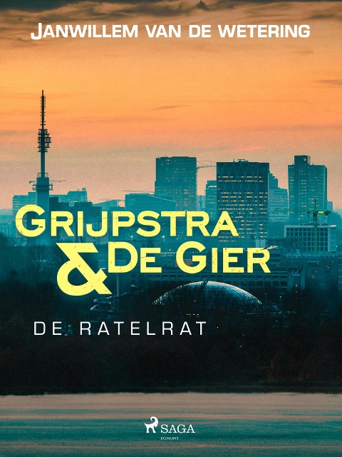 De ratelrat - Janwillem van de Wetering