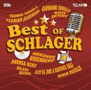 Cover-Bild zum Titel 'Best Of Schlager' von 'Various'