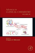 Cover-Bild zum Titel 'Advances in Clinical Chemistry' von ''