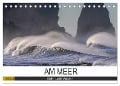 Am Meer. Sehnsucht Wasser (Tischkalender 2024 DIN A5 quer), CALVENDO Monatskalender - Rose Hurley
