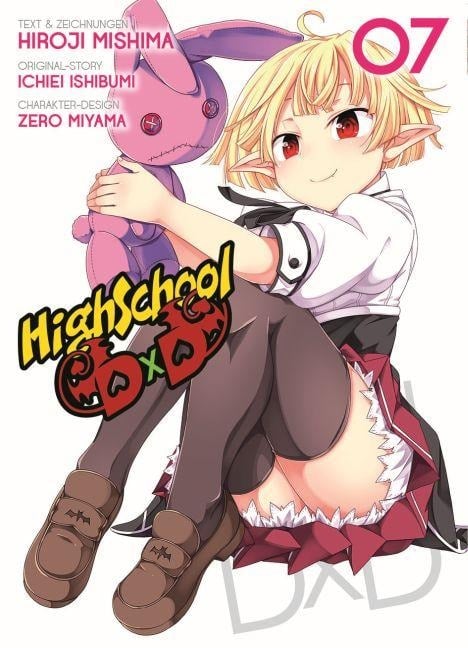 HighSchool DxD 07 - Hiroji Mishima, Ichiei Ishibumi, Zero Miyama