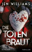 Cover-Bild zum Titel 'Die Totenbraut' von 'Jen Williams'