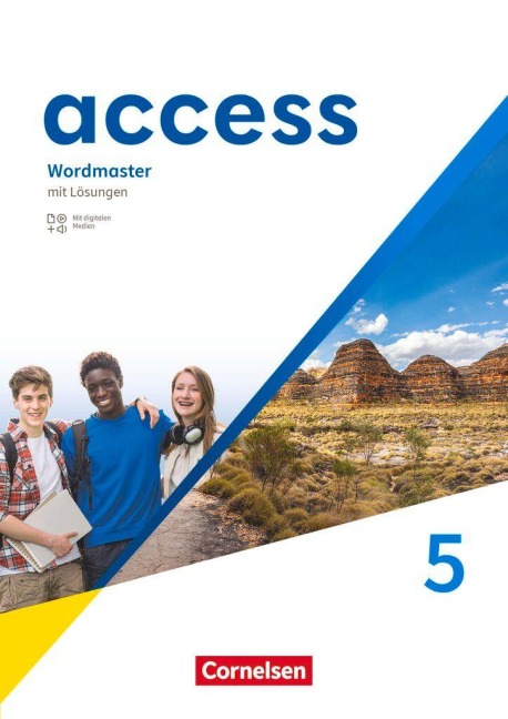 Access Band 5: 9. Schuljahr - Allgemeine Ausgabe 2022 - Wordmaster mit Lösungen - Ursula Fleischhauer