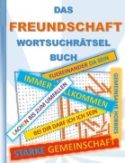 Cover-Bild zum Titel 'DAS FREUNDSCHAFT WORTSUCHRÄTSEL BUCH' von 'Brian Gagg'