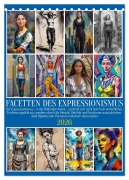 Facetten des Expressionismus (Tischkalender 2026 DIN A5 hoch), CALVENDO Monatskalender - Werner Braun