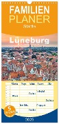 Familienplaner 2025 - LÜNEBURG Ein- und Ausblicke von Andreas Voigt mit 5 Spalten (Wandkalender, 21 x 45 cm) CALVENDO - Andreas Voigt