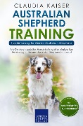 Cover-Bild zum Titel 'Australian Shepherd Training - Hundetraining für Deinen Australian Shepherd' von 'Claudia Kaiser'