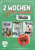 Cover-Bild zum Titel '2 Wochen für mich - Gesund und kreativ zuhause' von 'Verschiedene'