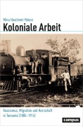 Cover-Bild zum Titel 'Koloniale Arbeit' von 'Minu Haschemi Yekani'