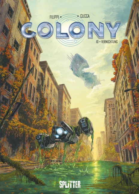Colony. Band 10 - Denis-Pierre Filippi