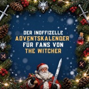 Cover-Bild zum Titel 'Der inoffizielle Adventskalender für Fans von The Witcher' von 'Alexander Schröder'