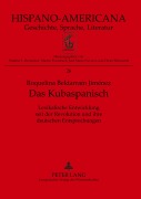 Cover-Bild zum Titel 'Das Kubaspanisch' von 'Roquelina Beldarrain Jimenez'