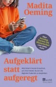 Cover-Bild zum Titel 'Aufgeklärt statt aufgeregt' von 'Madita Oeming'