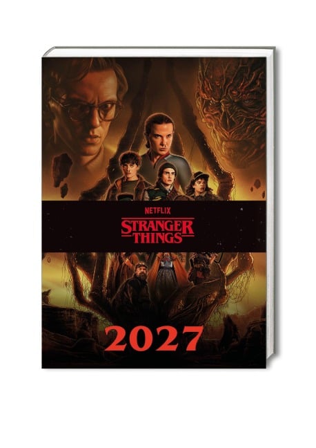 Stranger Things - A5-Tischkalender 2027 - 