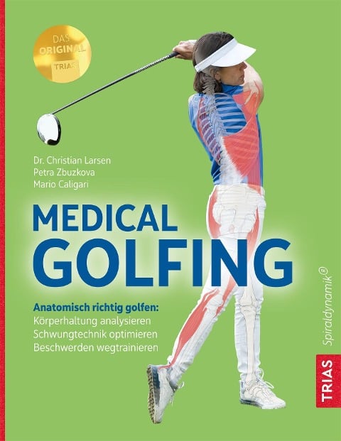 Medical Golfing - Christian Larsen, Mario Caligari, Petra Zbuzkova