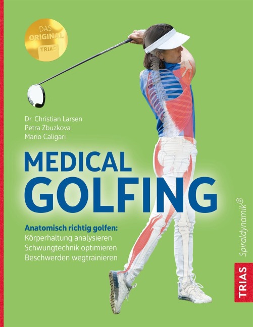 Medical Golfing - Christian Larsen, Mario Caligari, Petra Zbuzkova