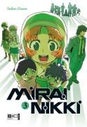 Cover-Bild zum Titel 'Mirai Nikki 03' von 'Sakae Esuno'