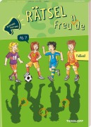 Cover-Bild zum Titel 'Achtung, Achtung Rätselfreu(n)de! Fußball' von ''