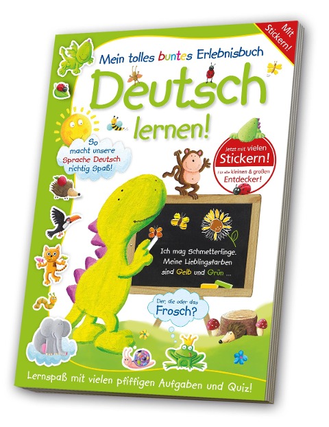 Übungs- & Erlebnisbuch: Deutsch - 