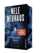 Cover-Bild zum Titel 'Alles wird Asche' von 'Nele Neuhaus'